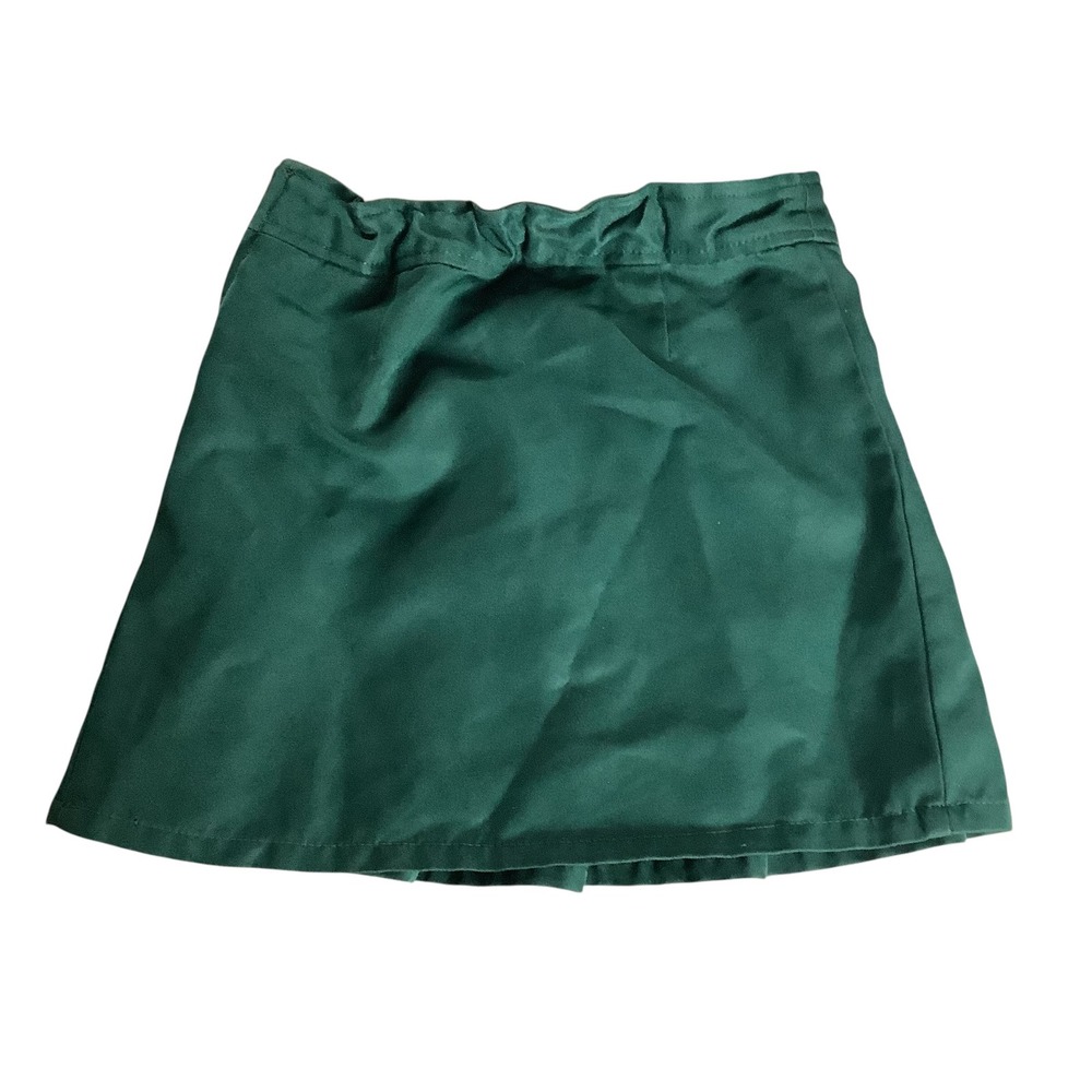 2 Pcs French Toast Skirt Girls 6 Green Uniform Pleated Skort School Preppy - Picture 14 of 16